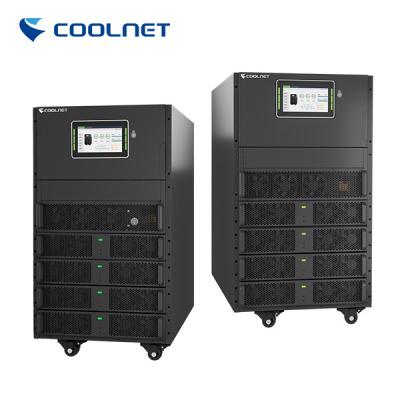 China 50Hz/60Hz Voltage Regulator Rack Mounted Modular UPS with LED 7 Inch Touch LCD Display for sale
