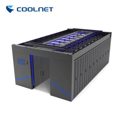 China Coolnet Modular Data Center Solution with Precision In-Row Cooling for sale
