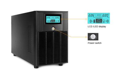 China 1kVA 2kVA 3kVA UPS Uninterrupted Power System With Double Conversion for sale