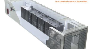 China Shipping Container Data Center With In Row Precision Air Conditioner for sale