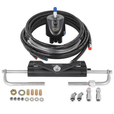 China 3/4inch Tapered Ss Marine Hydraulic Steering Systems 150hp Helm Cable for sale