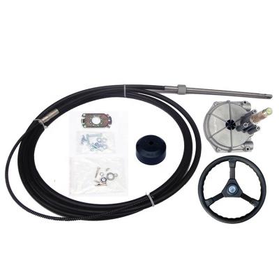 China 60Hp Outboard Steering System Wheel Outboard With 6m Cable for sale