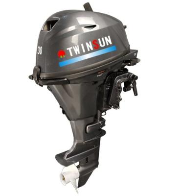 China 5500r/Min 30 Hp Electric Outboard Motor Marine / Electric Start Outboard Engine for sale