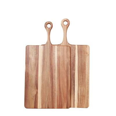 China Pizza Serving 15 X 10 Inch Bamboo Cutting Board Scratches Resistant for sale