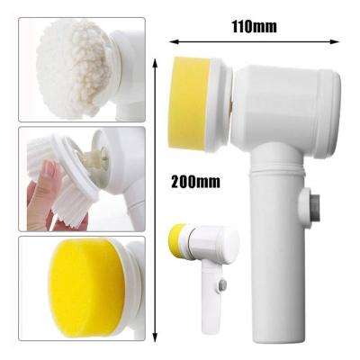 China Electric Cleaning Brush 3-in-1 Magic Battery Powered Scrubber For Kitchen for sale