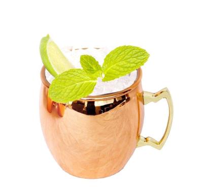 China Coffee Beer Sustainable Stainless Steel Moscow Mule Mugs 9 X10cm for sale