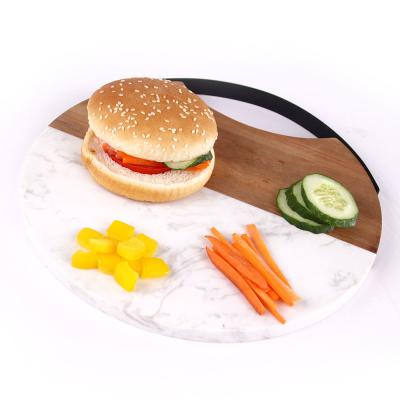 China Handle Odm Bamboo Cutting Board , Antimicrobial Resin Chopping Board for sale