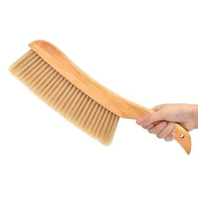 China Bed Wooden Pet Sofa Cleaning Brush , Utensil Cleaner Brush Customizable for sale