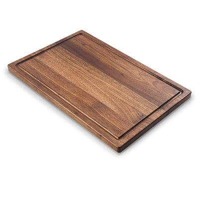 China Vegetable Chopping 18 X 12 Large Walnut Cutting Board Wooden for sale