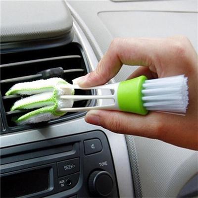 China Opp Bag Package Car Window Brush 16.5x3.5cm 2 In 1 for sale