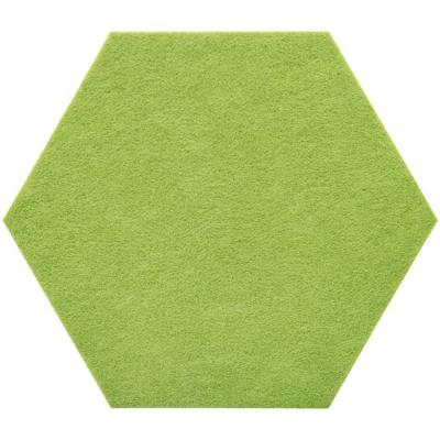 China Soundproofing Polygon Acoustic Sound Panels Polyester Fiber for sale
