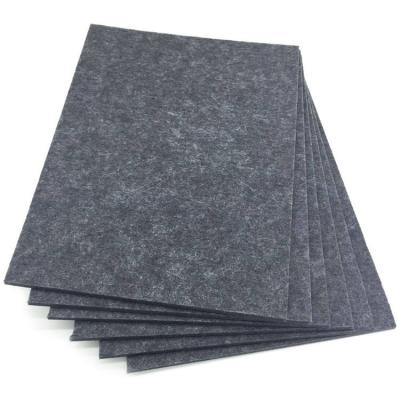 China Thick 16 X 12 Inches Felt Acoustic Sound Absorbing Panels For Wall And Ceiling for sale