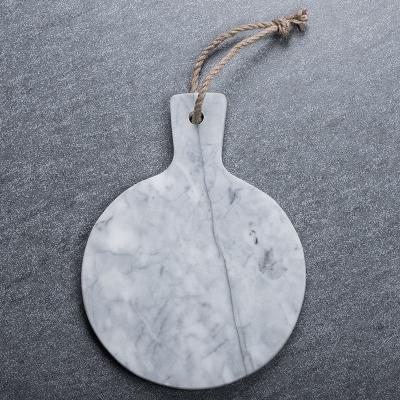 China Round Oem Marble Stone Chopping Board For Kitchen for sale