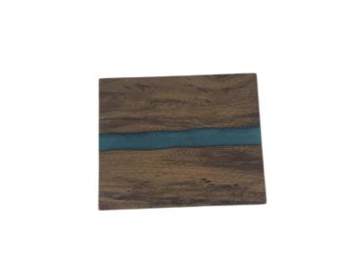 中国 台所のための注文の樹脂のクルミのまな板のオリーブ色の木製のまな板 販売のため