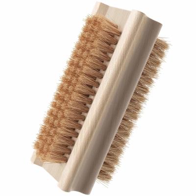 China Wholesale custom logo household mini cleaning washing hand wooden nail brush for sale