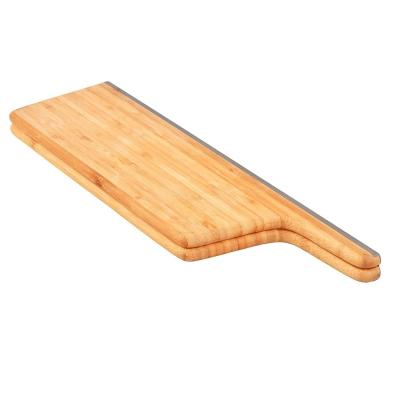 China Foldable Bamboo Cutting Board Dishwasher Safe Kitchen Wood for sale