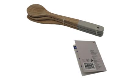 China Home kitchen wooden spatula set stirring kitchenware tools wood utensils set for sale