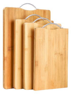 China Placa de desbastamento de bambu natural de Mini Multi Purpose 20x20CM para vegetais e frutos à venda
