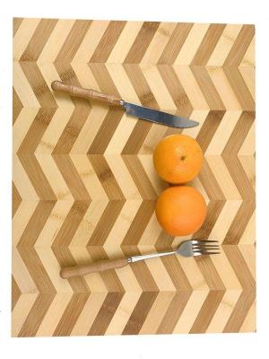 China Patchwork 2cm Bamboo Large Cutting Board For Kitchen Chopping for sale