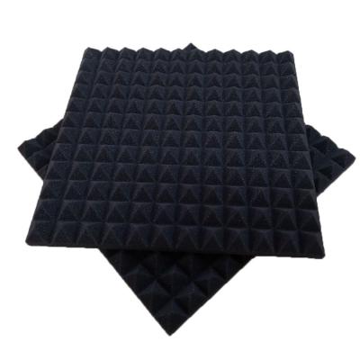 China Acoustic Polyurethane Foam Soundproofing Panels 25 X 25 X 5 Cm for sale