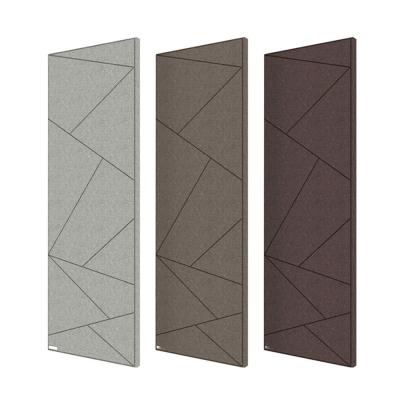 China Odm 50mm Noise Absorbing Panels Houses Well Decor Wall Tiles for sale