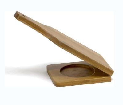 China Maquinadora de bambú de plátanos Mini herramienta de cocina plegable de madera de bambú natural en venta