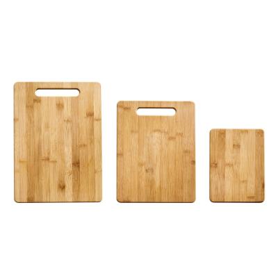China Bamboo Cutting Board  Wooden Chopping Carving Board for Meat and Vegetables for sale