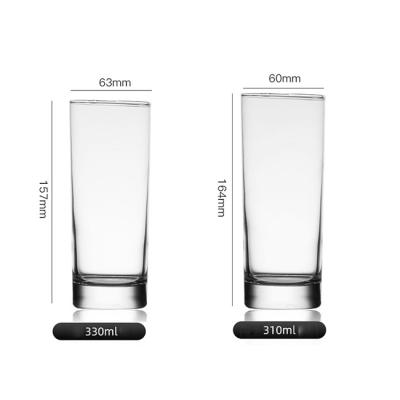 China OEM Crystal Whisky Wedding Champagne Drinking Water Glasses 72*120mm for sale
