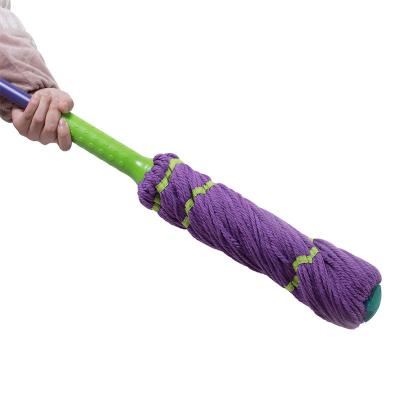 China Fabric Microfiber Twist 360 Degree Rotating Mop 120cm Multifunctional for sale