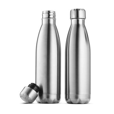 China 304 die Edelstahl-Thermosflasche-Schalen-Kolabaum formte Wasser-Flasche 350ml 500ml 750ml zu verkaufen