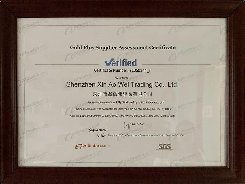 SGS - Shenzhen Xin Ao Wei Trading Co., Ltd.