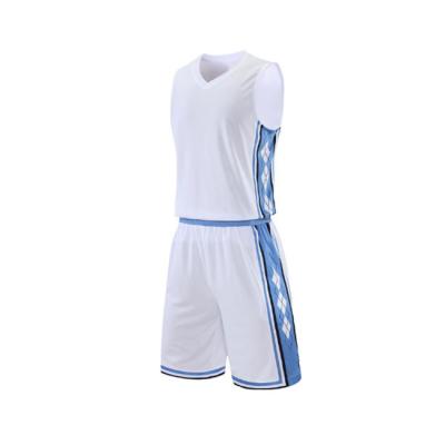 China Double Sided Football Training Tracksuits Quick Dry Breathable Basketball Uniform Set for sale