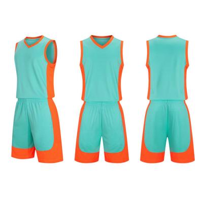 China Anti Wrinkle DIY Football Training Tracksuits Men's Adult Custom Basketball Jersey for sale