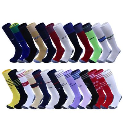 China Customized Long World Cup Football Socks Football Training Tracksuits for sale
