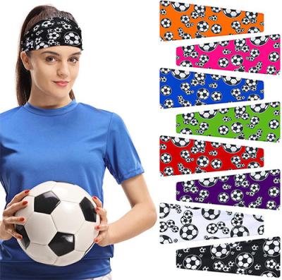 China Cotton Football Thraining Tracksuits World Cup Sports Scarf Customized 10X22 Cm for sale