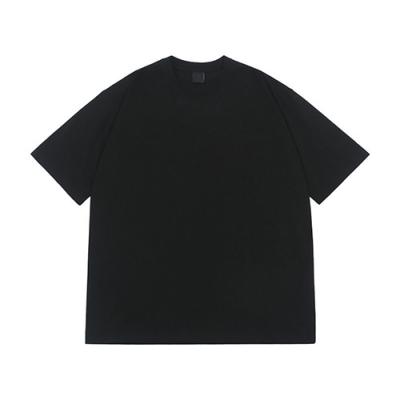 China 100% Cotton Summer Custom Letter Printing Short Sleeve T-Shirt For Men for sale