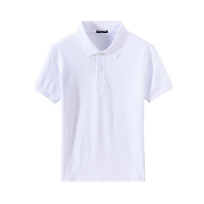 Chine Le classique a adapté la chemise molle de golf de coton de Logo Golf Polo Shirts Solid de douille courte à vendre