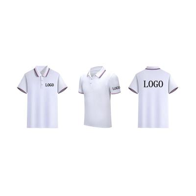 China Factory Oem Logo Custom Brand Manufacturer High Quality Apparel Supplier Polo T-Shirt for sale