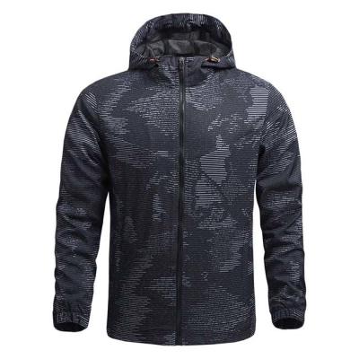 China Custom Logo 3XL 4XL 5XL Outdoor Windbreaker Jacket For Skiing And Hiking for sale