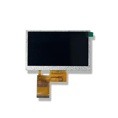 China High Brightness 4.3 Inch LCD Display Full View 350 -1000cd/M2 for sale