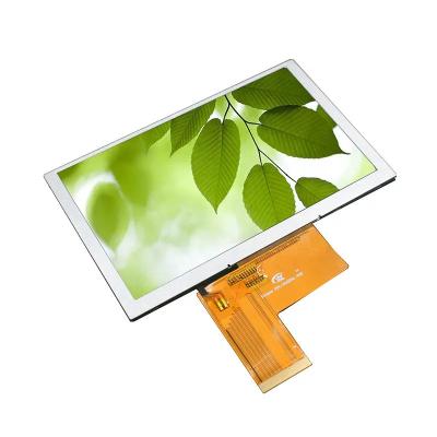 China 5 Inch Automotive TFT LCD Module RGB Interface 800*480 High Brightness LCD Display for sale