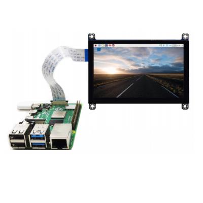 China Normally Black 4.3'' DSI MIPI Board With TFT LCD And CTP 500cd/M2 for sale