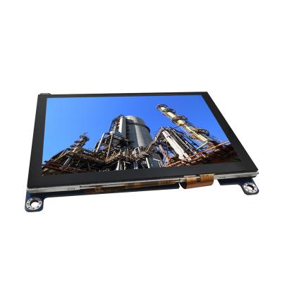 Cina 5 Inch 800*480 HDMI LCD Display Industrial VGA TN TFT Color Monitor in vendita