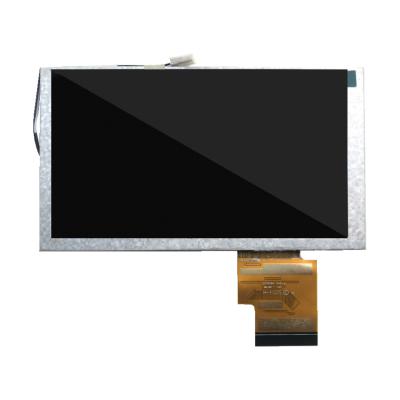 China 6.2 Inch 800*480 Wide Temperature Automotive TFT LCD Module With RGB Interface 450nits for sale