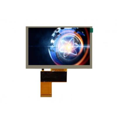 中国 800x480産業LCDの1000のNitスクリーン7のインチ1000 Cd/M2 Lumiance 販売のため