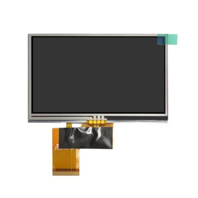 Cina Schermo industriale dell'esposizione LCD a 4,3 pollici di Tft 480*272 TIANMA dell'interfaccia di RGB in vendita