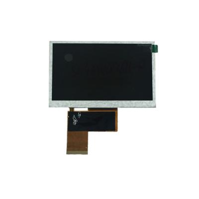 China 1000 Cd/M2 Lumiance 4.3 Inch Tft Lcd Module 1000 Nits 800*480 Industrial Display for sale