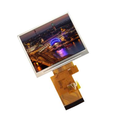 China Industrial 3.5 Inch 1000 Nit LCD High Brightness Qvga 320*240 Display for sale