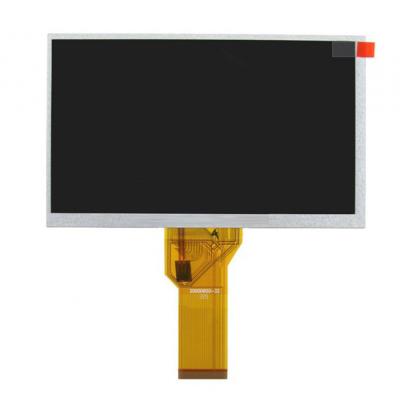 China 7 exhibición de la pulgada 800x480 Innolux LCD en venta