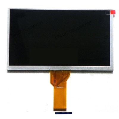 Cina Schermo di visualizzazione LCD a 9 pollici industriale di Matte Surface Innolux 800x480 in vendita